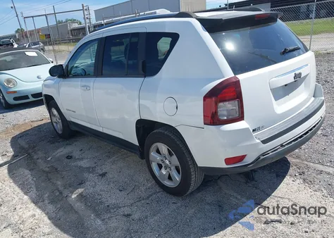 2014 Jeep Compass Sport from USA, damaged, VIN 1C4NJCBA4ED882249